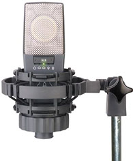 AKG 414 studio mic